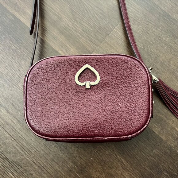 Kate Spade Kourtney Camera Bag in Cherrywood - Picture 3 of 9